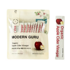 모던구루 유기농 애플사이다 비니거 오리지널, 15ml, 21개
