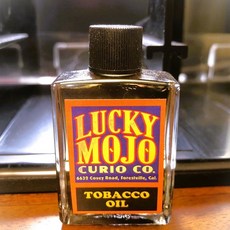 Lucky Mojo Curio Co. Tobacco Oil 魔法油 祭壇 香氛精油 女巫 儀式用品, 1個