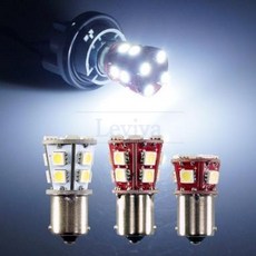 레비바 9발 14발 LED 전구 12V24V 깜빡이, 24V 국산 9발 싱글 옐로우