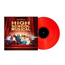 (수입 LP) HIGH SCHOOL MUSICAL 1 Original Soundtrack RED Color Vinyl LP NEW & SEALED
