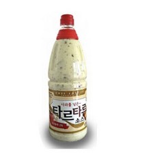 미담채 타르타르소스, 1.85kg, 3개