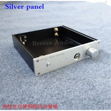 BRZHIFI BZ2204 Series Aluminum Case Headphone Amplifier Chassis DIY Customized Multifuction Meta, 은