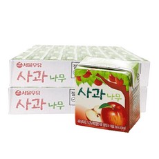 서울우유 사과나무, 48개, 150ml