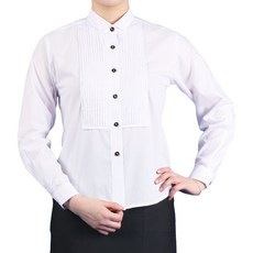 여자 턱시도 흰셔츠 연미복 블라우스 단체복 SE10