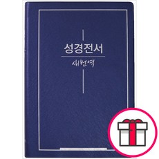 새번역 큰활자 얇은성경 (펄비닐/색상랜덤/RN72X) - 대한성서공회 + 말씀카드 5종 세트 증정, 단품