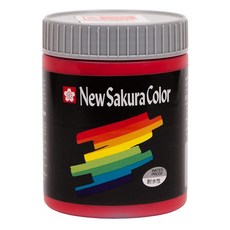 Sakura Craypas 사쿠라크레파스 뉴사쿠라칼라 아크릴 포스터칼라 600ml 주황 ETPW119