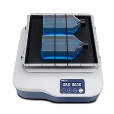 ONiLAB 디지털 오비탈 셰이커 조절 가능 속도 40-200RPM 용량 2KGS 연속 모드 또는 타이머 모드가 있는 로테이터 셰이커1분-99시간59분 교체 가능한 플랫폼 실험실