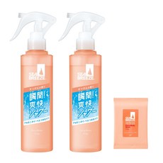 SEA BREEZE 시브리즈 데오&워터 트리거 비누 145mL×2+덤 미스트 데오도란트