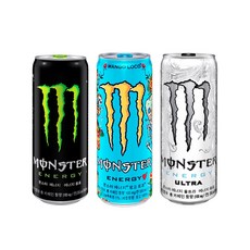 몬스터 355ml (그린 망고로코 울트라) 16개씩, 48개
