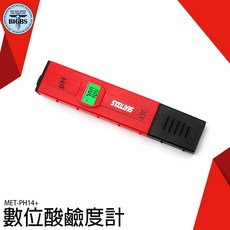 SEAT TOOLS 數位酸鹼度計 MET-PH14+, 1個