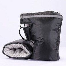 겨울 자전거 방수 핸들 보호 커버 보온장갑 손목 토시 라이딩용품+그래Shop, 빠른배송