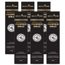 호주 네이쳐스영 프로폴리스 스프레이, 6개, 35ml