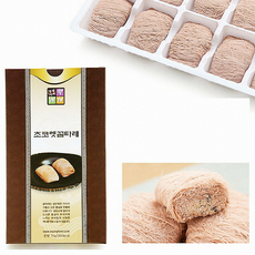 궁중다과 꿀타래 초콜릿맛 입, 10개