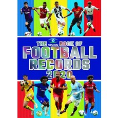 (영문도서) The Vision Book of Football Records 2020 Hardcover, Vision Sports Publishing, English, 9781909534957