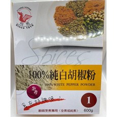 飛馬 純白胡椒粉, 1個
