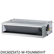 DXC60ZSXT2-W-FDUM60VHT冷暖空調，節能靜音，智能溫控，多重過濾，安裝便利, DXC60ZSXT2-W-FDUM60VHT, 圖片色