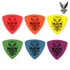 클레이톤 듀라플렉스 트라이앵글 피크 0.5 0.6 0.73 0.88 1.0 1.14mm, 1mm