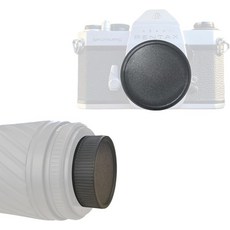 M42 카메라 본체 및 후면 렌즈 캡 프라크티카 MTL3 MTL5 SP 마이어-옵틱 50mm f1.8 PK SMC 타쿠마르 55mm 헬리온즈-44-2 58mm f2 렌즈와, M42 Camera Body, 1개