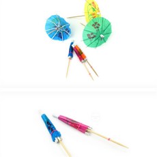 승연이의 추천 스토어 칵테일 장식 과일꽂이 우산이쑤시개 가정 혹은 업소 접대 시 장식용 우산꽂이 업소용과일꽂이