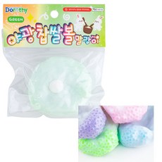 야광 찹쌀볼 말랑이, 1개