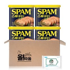 CJ 스팸340g 4입, 340g, 1세트