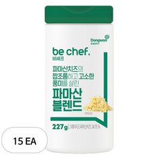 비셰프 파마산 블렌드골드, 227g, 15개