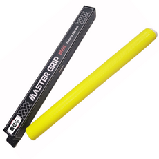 마스터 당구그립 실리콘그립 당구그립킹, 옐로우, 1개