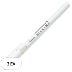 파이롯트 키레나 형광펜, 웜그레이, 3개