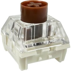 사일런트 키보드 스위치 기계식 키보드용 카일 박스 3핀 45GF 촉각타이 및 게임방수 스위치뮤트 0Pcs, 36pcs, 2_Tactile Silent