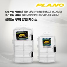 플라노 루어 양면 케이스 낚시 수납용품 사이즈 S M, 루어 양면 케이스_S, 1개