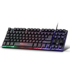 GK45 TKL 텐키리스 게이밍 키보드, 블랙