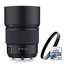 삼양 AF 75mm F1.8 후지 X + 겐코 Air MCUV 62mm