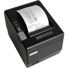롱타 키친 레스토랑 POS 프린터 RP850P 오토 커터가 장착된 80mm 열 수신 ESCPOS용 USB 직렬 이더넷 윈도우맥 캐시 서랍 지원 블루투스 없음 사각형