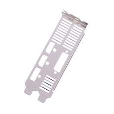 GTX730 GTX750 GTX1050Ti GTX1650 스테인리스 스틸과 호환되는 그래픽 카드 브래킷 개선된 냉각 기능과 호환되는 크기 조정 가능, 12cm