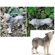 어린이장난감 울부짖는늑대