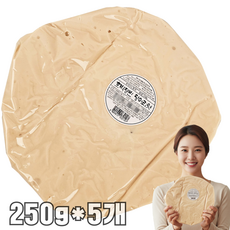 자연톡 옛날엿 호박 쟁반 덩어리 엿 전통엿 호박엿 호박쟁반엿 합격엿 합격기원 수능 간식 선물, 250g, 5개