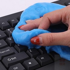 쾅쾅상사 먼지제거 끈끈이 먼지제거청소젤, 1개