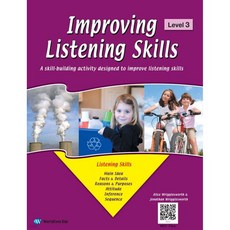 Improving Listening Skills 임프로빙 리스닝 스킬스 Level 3, Improving Listening Skills 임프로