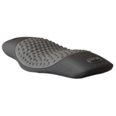 恆溫熱敷震動按摩腰椎枕 舒緩腰部疲勞 多種按摩模式 人體工學設計, Gray, L-D011-03