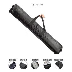 120cm 加長加大版 防潑水 雙倍加厚 燈架袋 腳架袋, 1個