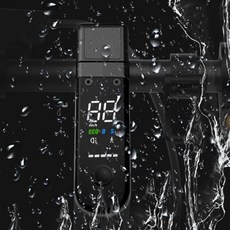 Ninebot E22 용 오리지널 대시 보드 디스플레이 교체 부품 전기 스쿠터 계량기 액세서리, 01 Dashboard