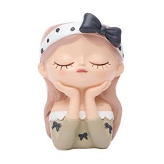 화분 꽃 장식품 홈 데코 귀여운 식물, 1개, 3. Style A