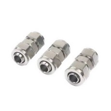 공압 고속 피팅 에어 튜브 12MM 푸시 호스 튜브용 피팅 10 스트레이트 커넥터, OD20mm to 12mm