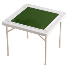 24H台灣出貨 免組裝折疊麻將桌 休閒桌 摺疊收納麻將桌, 折疊麻將桌90*90CM【免組裝】