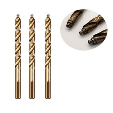 wrikri 코발트 스텐 드릴 기리 비트 철기리 5mm, 3개
