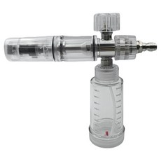 100ml 액체 폼 스프레이어 1/4 인치 퀵 커넥터 4500PSI 비누 폼 스프레이 병 물 폼 팟 자동차 세차 액세서