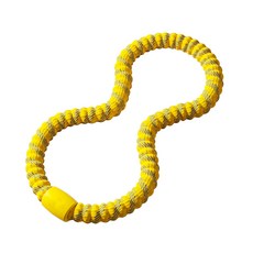 SOLEV 스프링 훌라후프 뱃살 훌라후프 복부 다이어트 운동기구, 노란색, 1개, 1.5kg