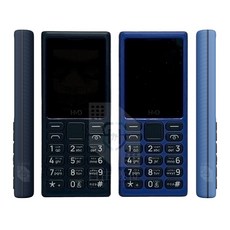 HMD 101 4G 直立按鍵手機 VoLTE 老人機 繁體中文注音 長輩機 Type-C 聯強保固公司貨, 藍, 1GB