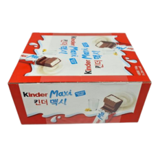 킨더 초콜릿 맥시 T1, 21g, 36개