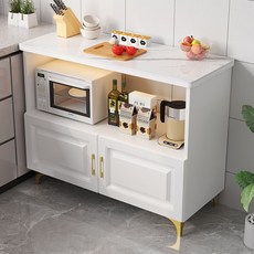 주방 원목 보조조리대 스탠딩 보조 철제 형 120x 간이, 70길이*40폭*80높이 [암판대면-자체조립], 1개